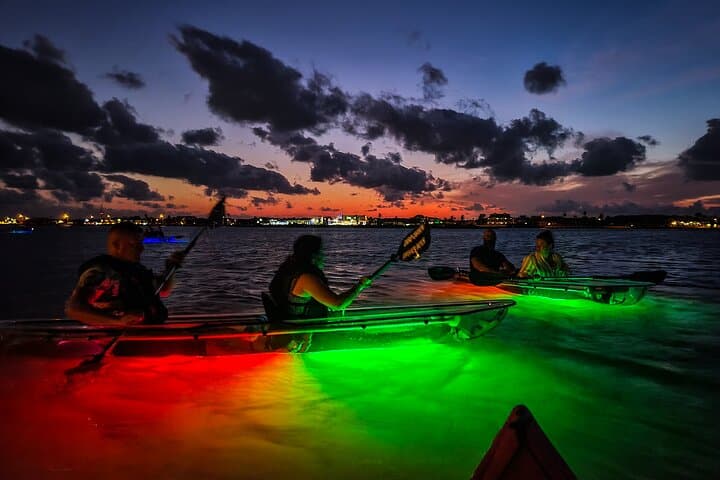 Glowing Kayak Tour on the Lower Colorado River near Austin photo 5