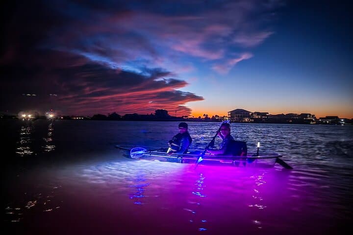Glowing Kayak Tour on the Lower Colorado River near Austin photo 6