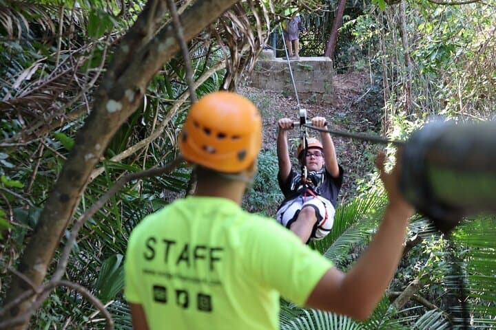 Nogalito Canopy EcoPark: 11 Ziplines, Jungle Rivers & Tequila Tasting from Puerto Vallarta photo 3