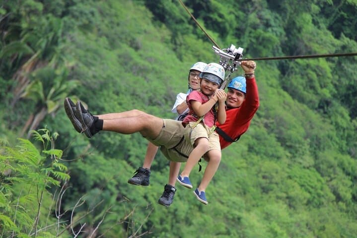 Nogalito Canopy EcoPark: 11 Ziplines, Jungle Rivers & Tequila Tasting from Puerto Vallarta photo 6