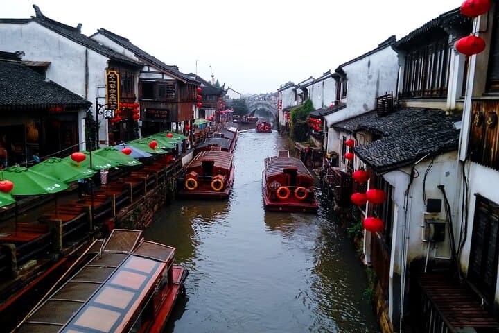 Suzhou & Tongli Water Town Day Trip from Shanghai — Canals, Classical Gardens & Local Eats photo 4