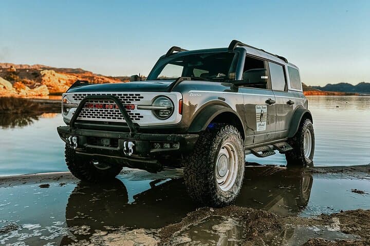 Drive a Bronco Through Echo Bay Wash — Lake Mead Off‑Road Adventure from Las Vegas