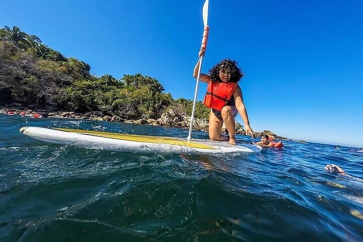 Marietas Islands Day Trip from Puerto Vallarta: Snorkel, Paddleboard & Hidden Beach photo 3
