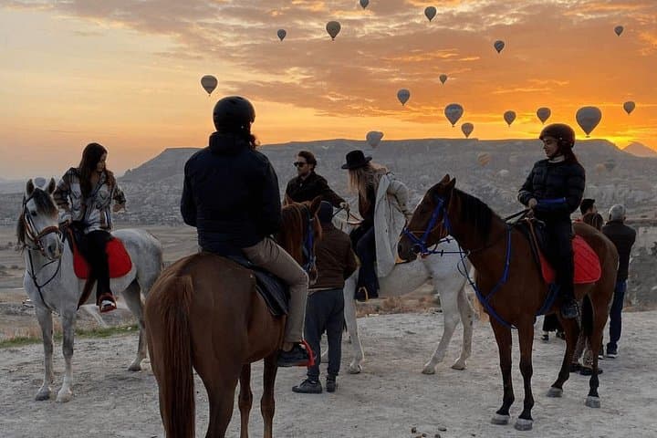 Cappadocia Horseback Ride Through Fairy Chimneys: Sunrise & Sunset Tours photo 2