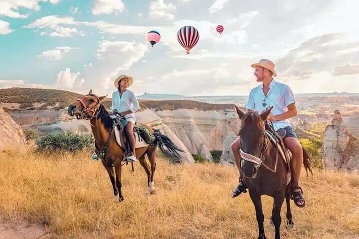 Cappadocia Horseback Ride Through Fairy Chimneys: Sunrise & Sunset Tours photo 4