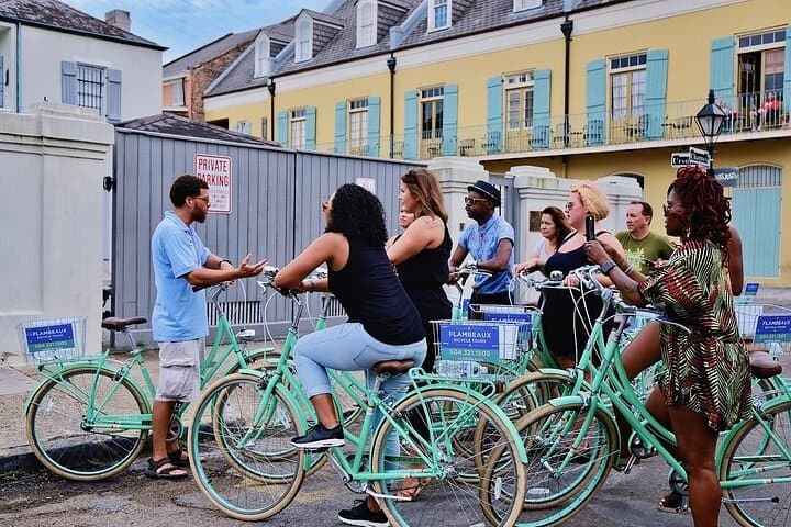 Creole Odyssey: 3-Hour Small-Group Bike Tour of New Orleans and the Bayous photo 4