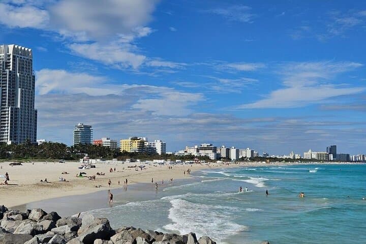 Brightline Day Trip: Boca Raton to Miami High-Speed Train and Hop-On Hop-Off City Tour photo 1