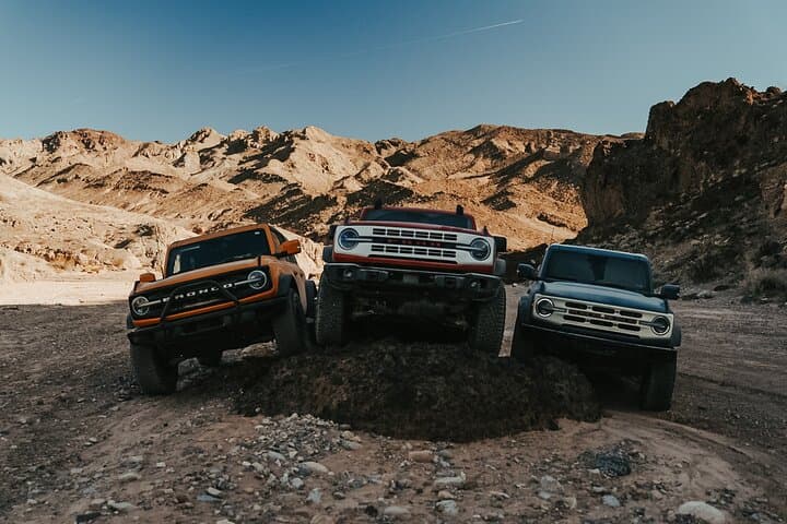 Drive a Bronco to Callville Wash: Lake Mead Off-Road Adventure from Las Vegas photo 6