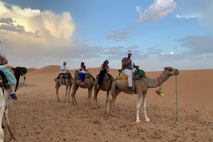 Marrakech to Fes via Merzouga: 3-Day Sahara Dunes & Berber Camp Adventure