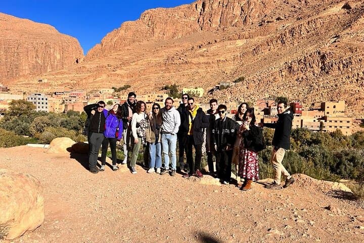 Marrakech to Fes via Merzouga: 3-Day Sahara Dunes & Berber Camp Adventure photo 2