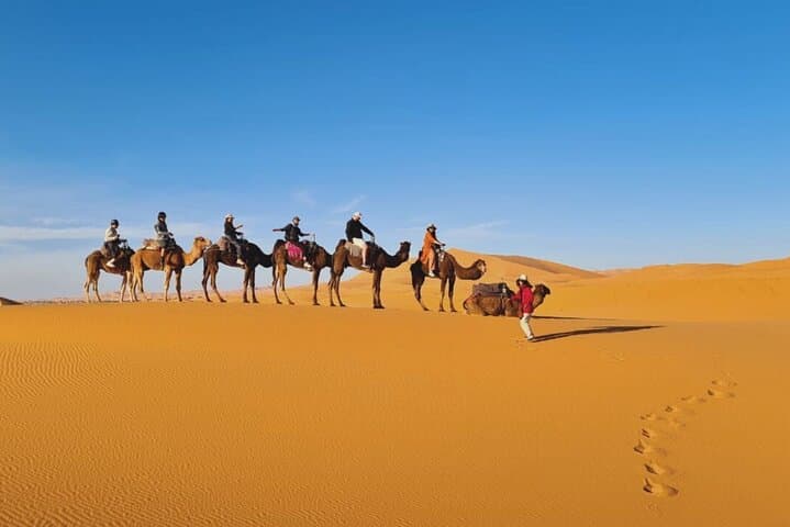 Marrakech to Fes via Merzouga: 3-Day Sahara Dunes & Berber Camp Adventure photo 4