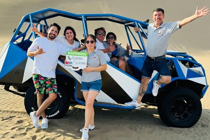 Full-Day Ballestas Islands, Ica & Huacachina: Boat Ride, Pisco Tasting & Dune Tubing