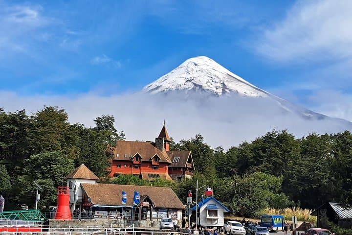 Osorno Volcano and Petrohué Waterfalls: Full-Day Scenic Tour from Puerto Varas