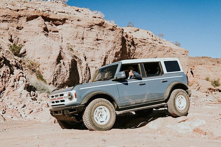 Drive a Bronco to Callville Wash: Lake Mead Off-Road Adventure from Las Vegas photo 2