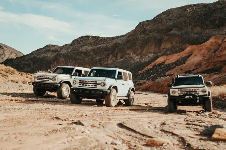 Drive a Bronco to Callville Wash: Lake Mead Off-Road Adventure from Las Vegas photo 4