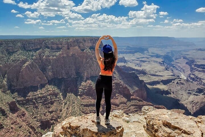 Grand Canyon, Antelope Canyon & Horseshoe Bend Day Photo Tour from Las Vegas