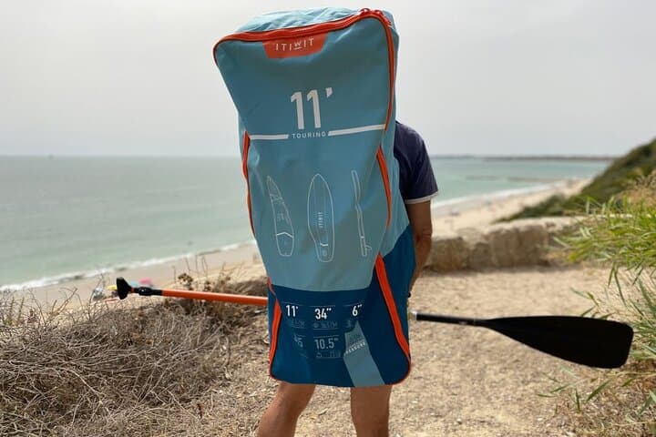 Olhão Stand-Up Paddle & Kayak Rental: Explore Ria Formosa and Benagil