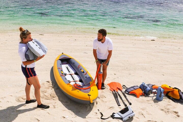Olhão Stand-Up Paddle & Kayak Rental: Explore Ria Formosa and Benagil photo 3