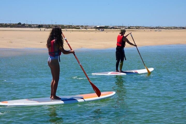 Olhão Stand-Up Paddle & Kayak Rental: Explore Ria Formosa and Benagil photo 4