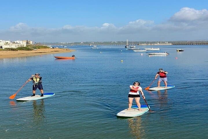 Olhão Stand-Up Paddle & Kayak Rental: Explore Ria Formosa and Benagil photo 5