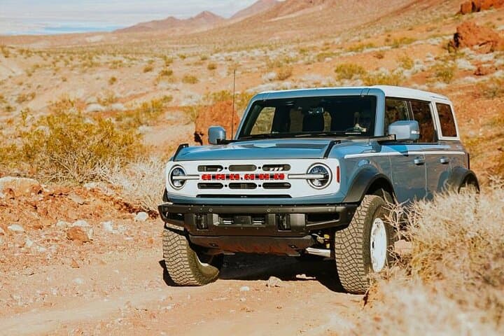 VIP Hoover Dam Bronco Off-Road Adventure: Guided Hoover Dam Tour & Lake Mead 4x4