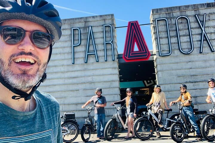 Santa Cruz Guided eBike Ride: Coastline, Wharf & Boardwalk Tour