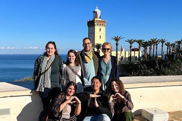 Sunset Camel Ride on Achakkar Beach: Cap Spartel Views & Beach Barbecue in Tangier photo 5