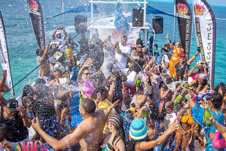 Adults-Only Hip Hop Boat Party in Cancun — 3-Hour Open-Bar Cruise photo 1