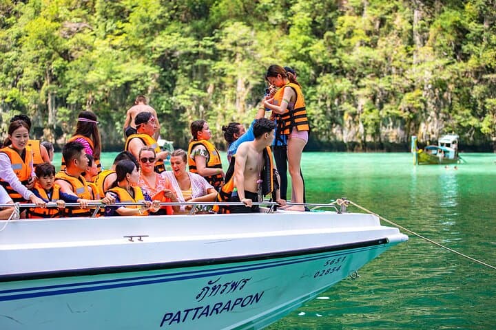 Phi Phi & Khai Islands Speedboat Snorkel Day Trip from Phuket