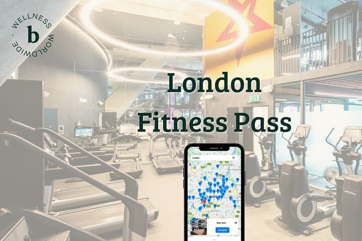 London Fitness Pass: Access Classes and Studios Across the City photo 2