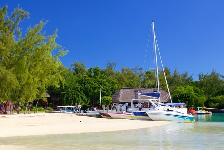 Full-Day Mauritius Speedboat to Île aux Cerfs with BBQ Lunch & Waterfall Visit photo 6