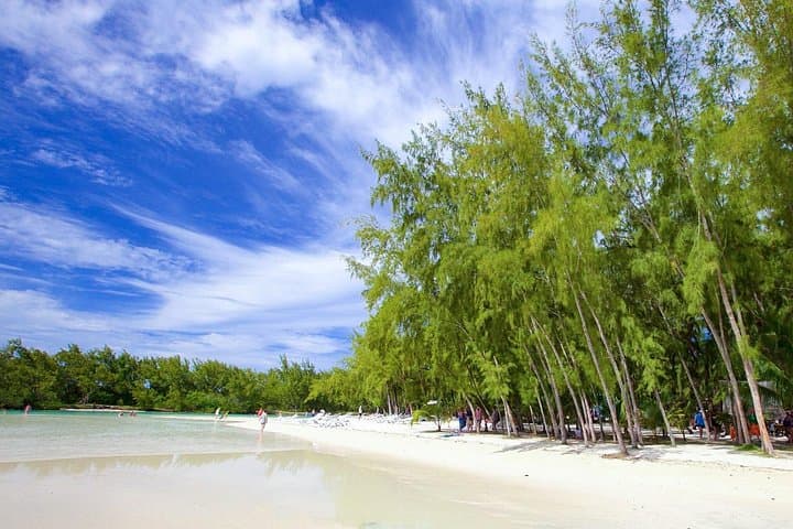 Full-Day Mauritius Speedboat to Île aux Cerfs with BBQ Lunch & Waterfall Visit photo 3