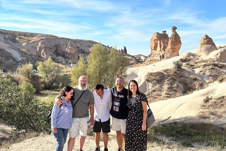 Cappadocia Full-Day Private Tour — Göreme, Underground Cities & Fairy Chimneys photo 3