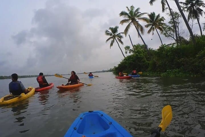 Sunset Kayaking Through Alleppey's Hidden Backwaters photo 4