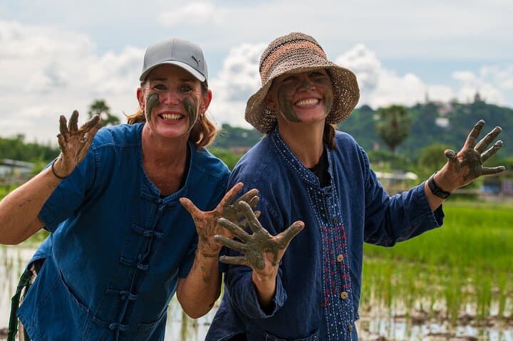 Plough to Plate: Rice Farm Experience in Phetchaburi from Hua Hin photo 2