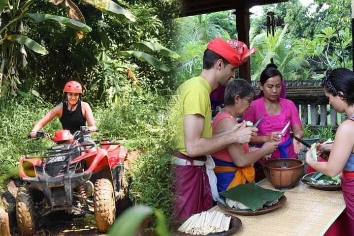 Bali ATV Ride & Cooking Class — Ubud Rice-Field Adventure