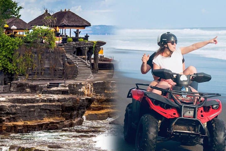 Bali Beach ATV Ride & Tanah Lot Sunset Tour — Kelecung Quad Adventure photo 4