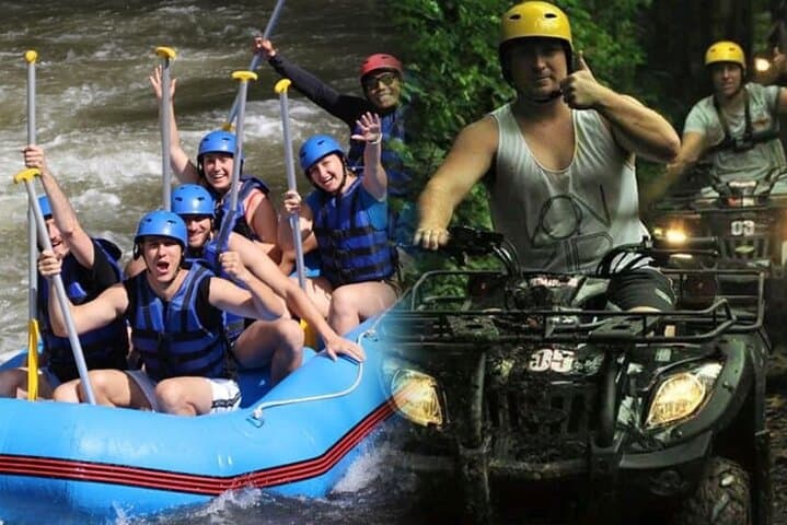 Ubud Ayung River ATV and White-Water Rafting Adventure photo 2