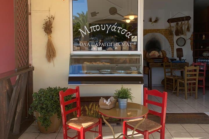 Argostoli Taste and Bike Tour: Pedal Through Kefalonia's Markets, Taverns & De Bosset Bridge