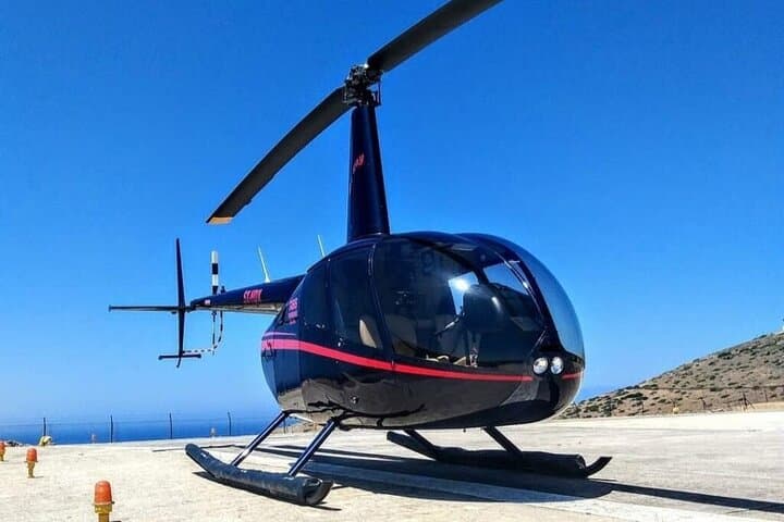 Santorini 30-Minute Helicopter Tour Over the Caldera photo 2