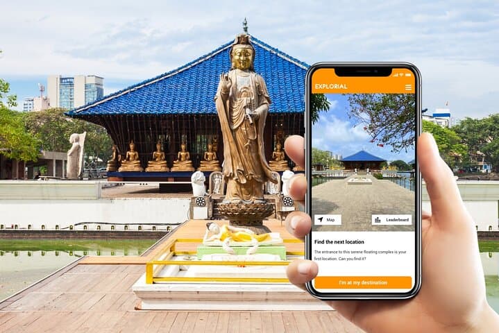 Colombo Scavenger Hunt: Self-Guided Walking Tour of the City's Sights