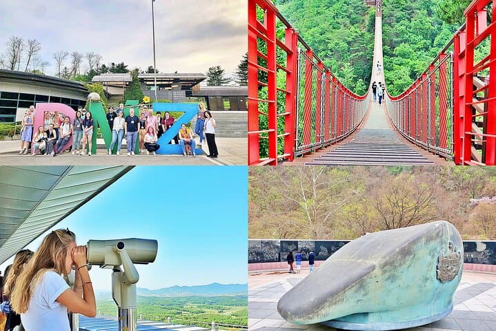 DMZ Tour from Seoul: Third Tunnel, Dora Observatory & Optional Suspension Bridge