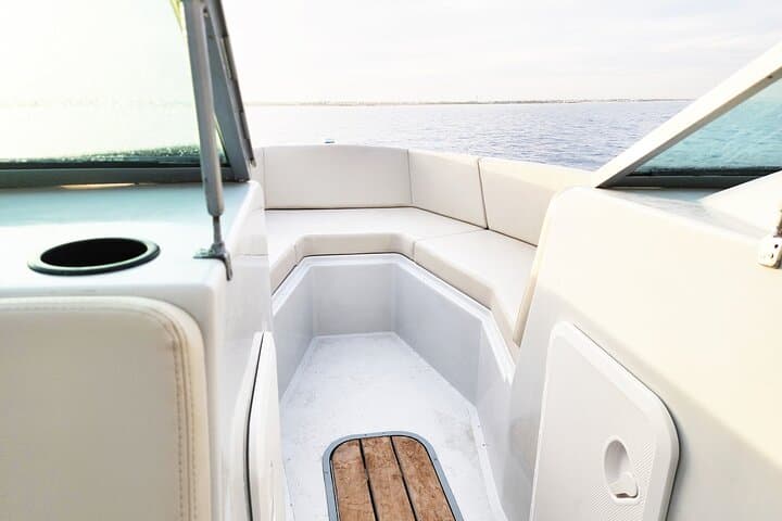 Hurghada Speedboat Tour to Orange Bay and Magawish Island — Snorkel Pristine Reefs & White Sand Beaches photo 3