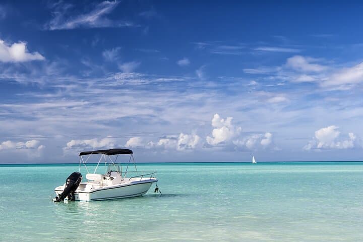 Hurghada Speedboat Tour to Orange Bay and Magawish Island — Snorkel Pristine Reefs & White Sand Beaches photo 5