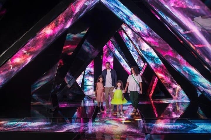 Inside AYA Universe Dubai: An Immersive Digital Cosmos at Wafi Mall