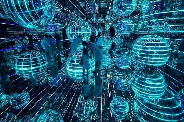 Inside AYA Universe Dubai: An Immersive Digital Cosmos at Wafi Mall photo 2
