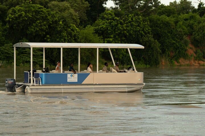 Rufiji River Boat Safari in Nyerere Game Reserve photo 6