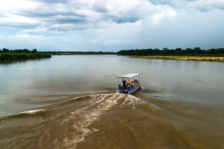 Rufiji River Boat Safari in Nyerere Game Reserve photo 3