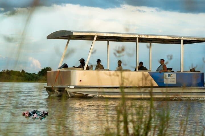 Rufiji River Boat Safari in Nyerere Game Reserve