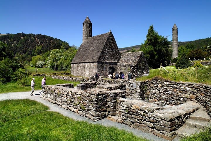 Wicklow & Glendalough Day Tour from Dublin: Powerscourt Waterfall, Monastic Ruins & Sheepdog Demo photo 2
